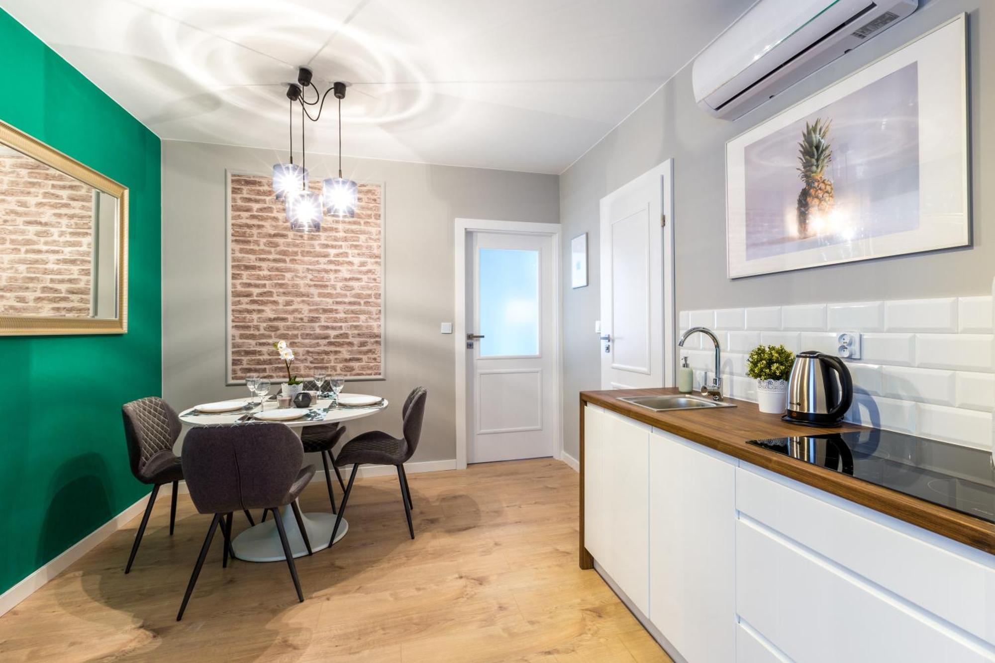 Apartment Friendhouse Vistula&wawel Krakau